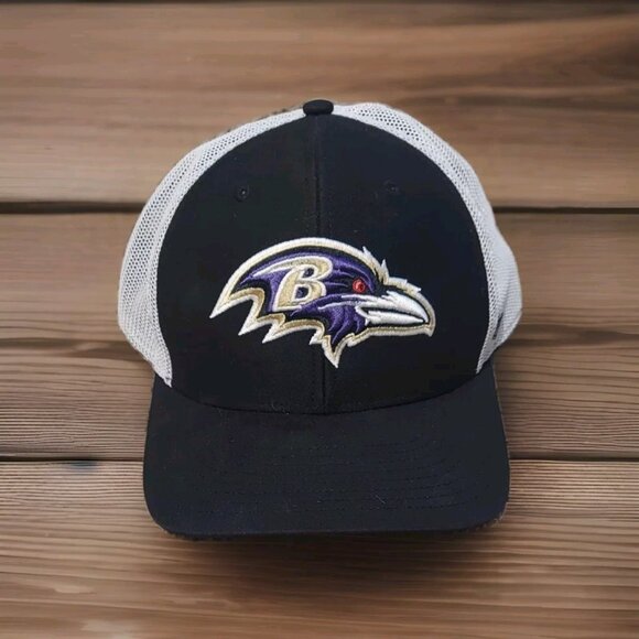 Baltimore Ravens '47 Trophy Stretch Fit L/XL NFL Lamar Jackson Trucker Hat - Picture 1 of 8
